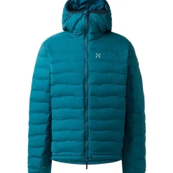 Spitz Down Hood Men Deep Teal