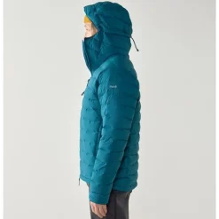 Spitz Down Hood Men Deep Teal