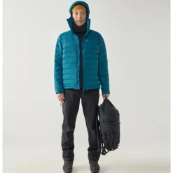 Spitz Down Hood Men Deep Teal