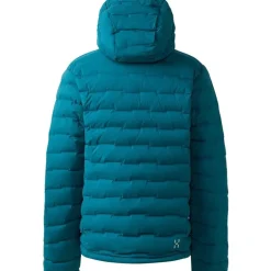 Spitz Down Hood Men Deep Teal