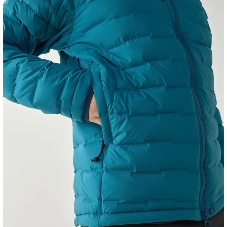 Spitz Down Hood Men Deep Teal