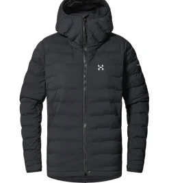 Spitz Down Hood Women True Black