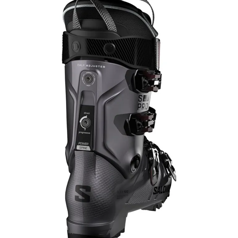 S/Pro Delta 120 Gw Beluga Met./Beluga Met./Burgundy Me