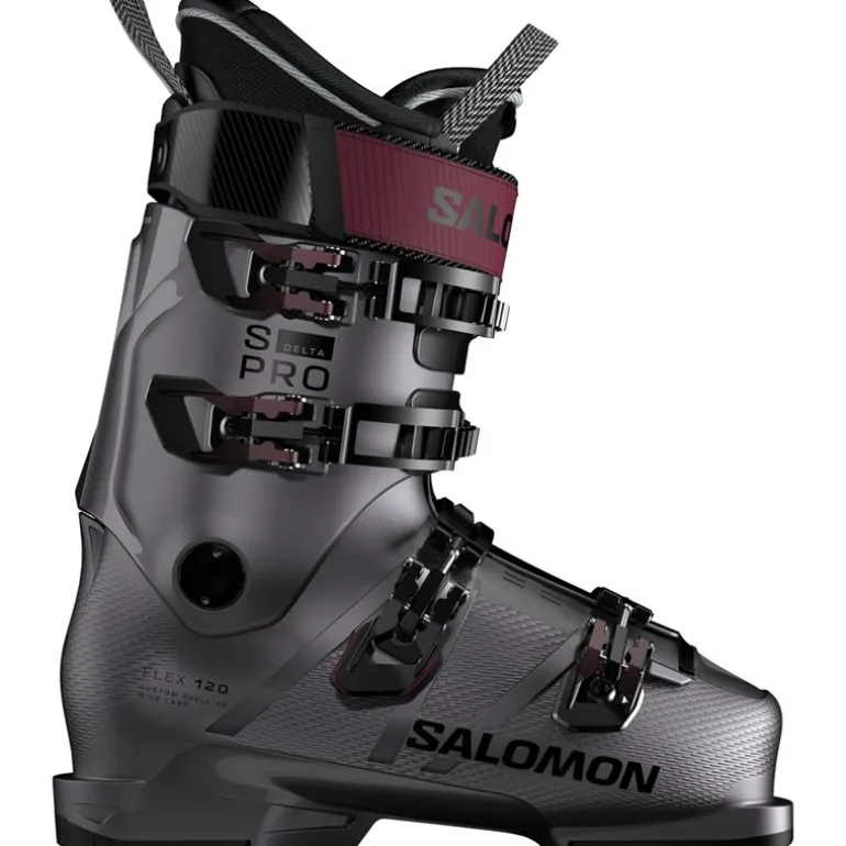 S/Pro Delta 120 Gw Beluga Met./Beluga Met./Burgundy Me