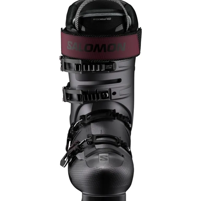 S/Pro Delta 120 Gw Beluga Met./Beluga Met./Burgundy Me