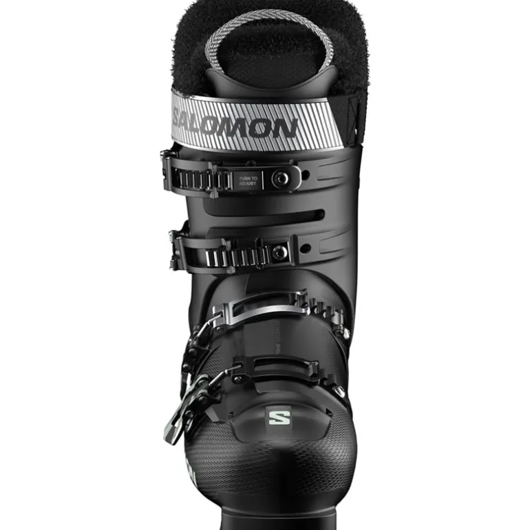 S/Pro Delta 90 W Gw Black/Black/Clearly Aqua
