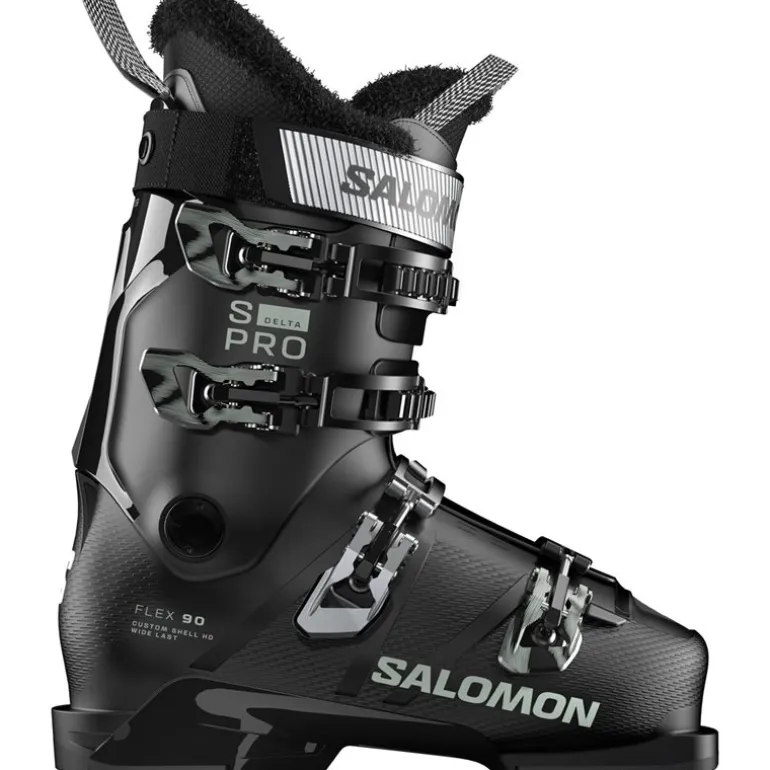 S/Pro Delta 90 W Gw Black/Black/Clearly Aqua