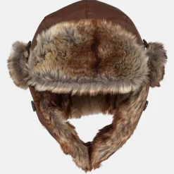 Squirrel Winter Cap Chocolate