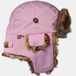 Squirrel Winter Cap Frostpink