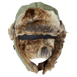 Squirrel Winter Cap Kids Moss