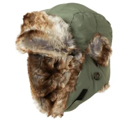 Squirrel Winter Cap Kids Moss