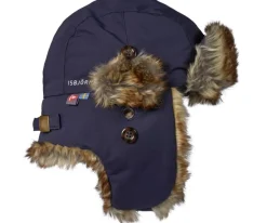 Squirrel Winter Cap Kids Navy