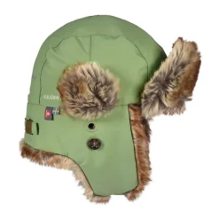 Squirrel Winter Cap Kids Pistachio