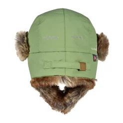 Squirrel Winter Cap Kids Pistachio
