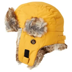 Squirrel Winter Cap Kids Saffron