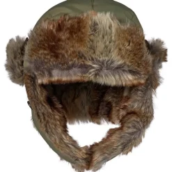 Squirrel Winter Cap Moss