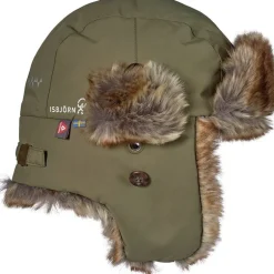 Squirrel Winter Cap Moss