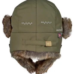 Squirrel Winter Cap Moss