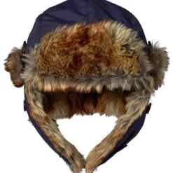 Squirrel Winter Cap Navy