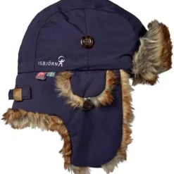 Squirrel Winter Cap Navy