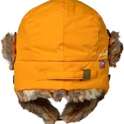 Squirrel Winter Cap Saffron