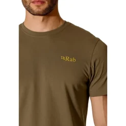 Stance Pitch Tee Oak