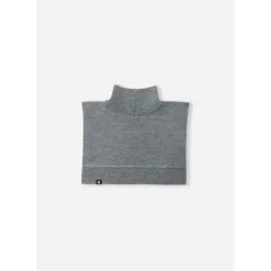 Star Neck Warmer Melange Grey