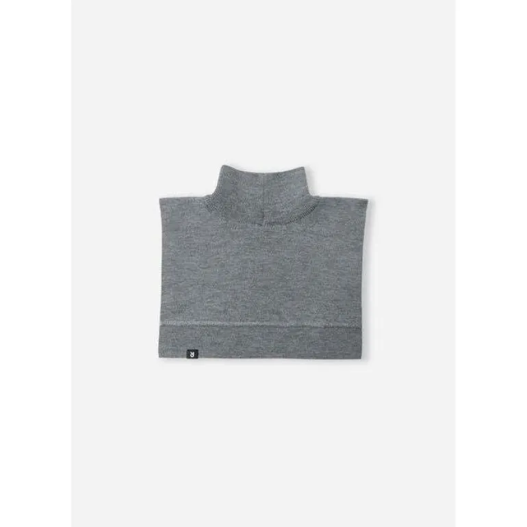 Star Neck Warmer Melange Grey