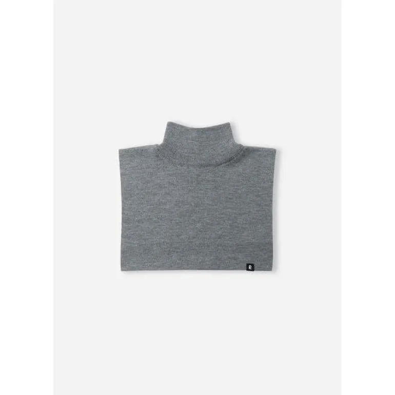 Star Neck Warmer Melange Grey