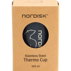 Steel Double Wall Mug 300ml Dress Blue
