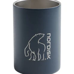 Steel Double Wall Mug 300ml Dress Blue