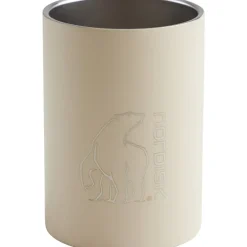 Steel Double Wall Mug 300ml Sandshell