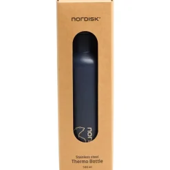 Steel Drinking Bottle 500ml Dress Blue