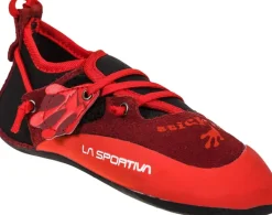Stickit Climbing Shoes Kids Chili/Poppy