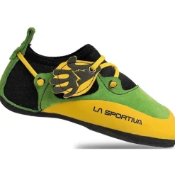Stickit Climbing Shoes Kids Lime/Yellow