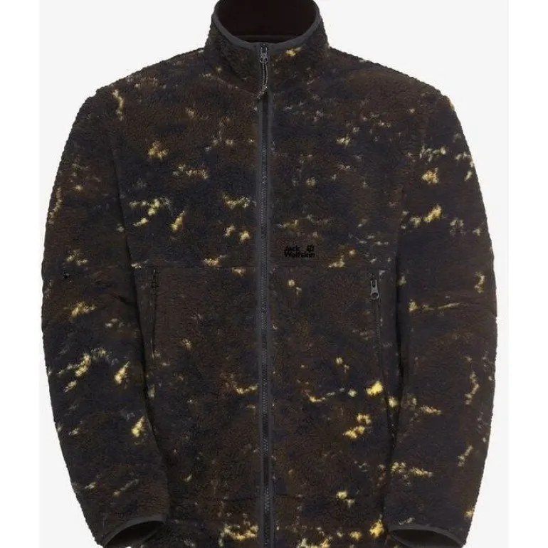 Stone Lite Aop Jkt M Lichen Peat