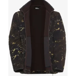 Stone Lite Aop Jkt M Lichen Peat