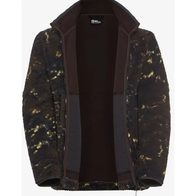 Stone Lite Aop Jkt M Lichen Peat