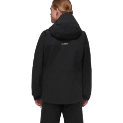 Stoney HS Hooded Jacket Men Black