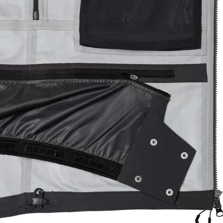 Stoney HS Hooded Jacket Men Black