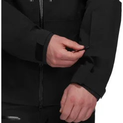 Stoney HS Hooded Jacket Men Black