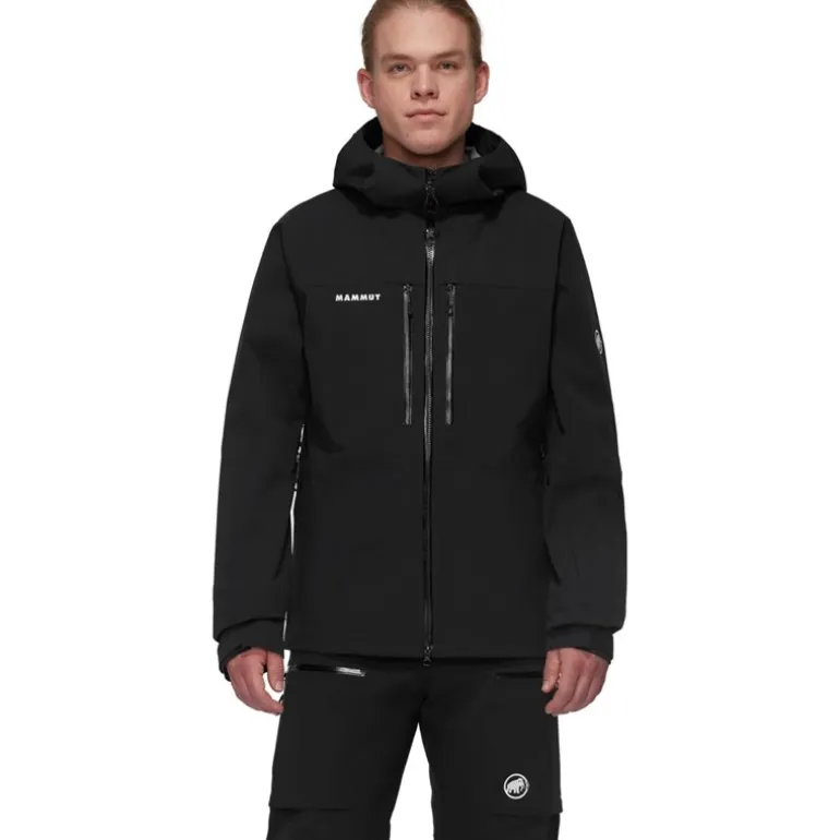 Stoney HS Hooded Jacket Men Black