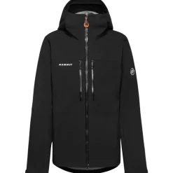Stoney HS Hooded Jacket Men Black