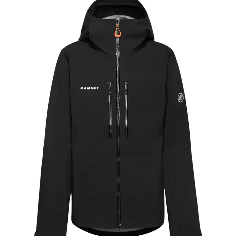 Stoney HS Hooded Jacket Men Black