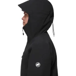 Stoney HS Hooded Jacket Men Black