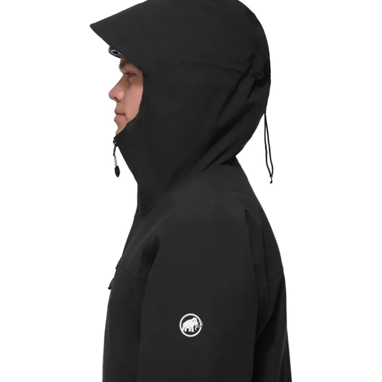 Stoney HS Hooded Jacket Men Black
