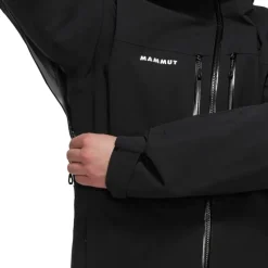 Stoney HS Hooded Jacket Men Black