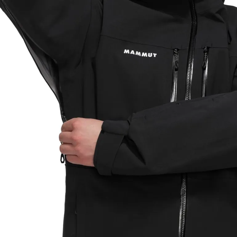 Stoney HS Hooded Jacket Men Black
