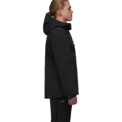 Stoney HS Hooded Jacket Men Black