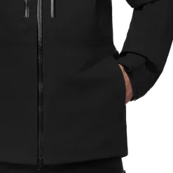 Stoney HS Hooded Jacket Men Black